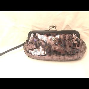 Coach sequined purse